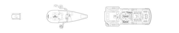 Ship Interior & Deck Plans on MSC Seascape